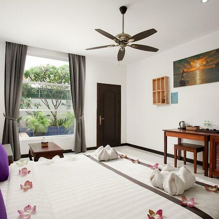 Saline Angkor Villa Siem Reap Eksteriør bilde