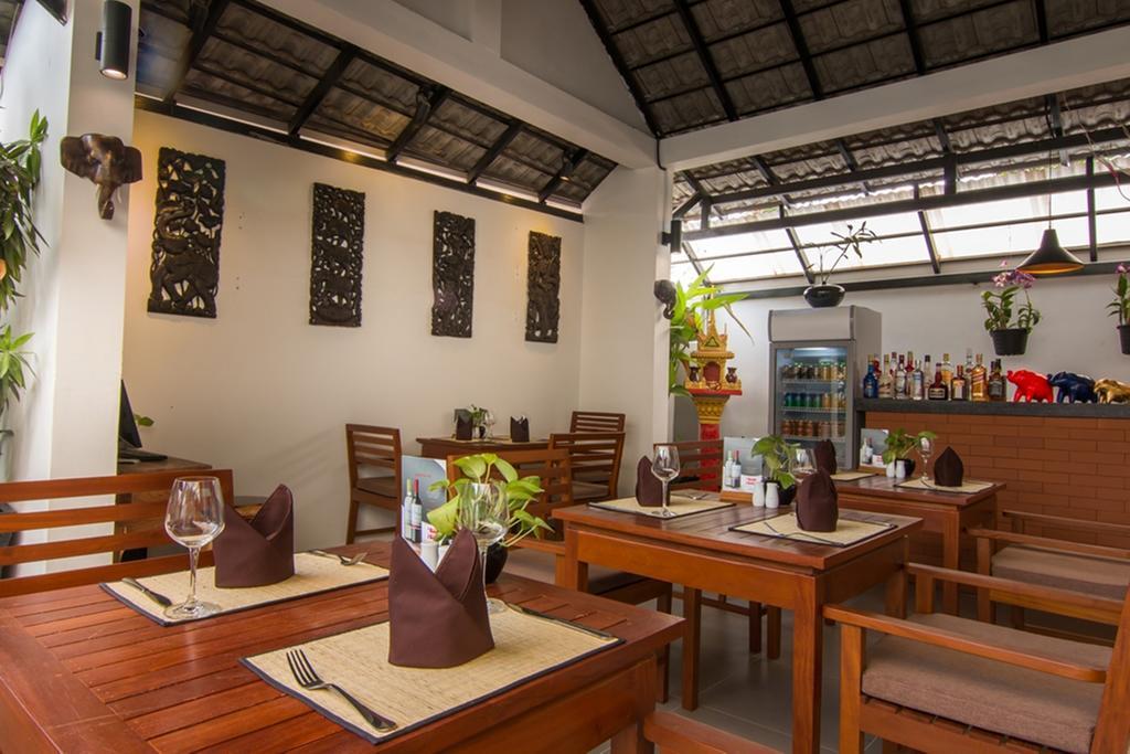 Saline Angkor Villa Siem Reap Eksteriør bilde