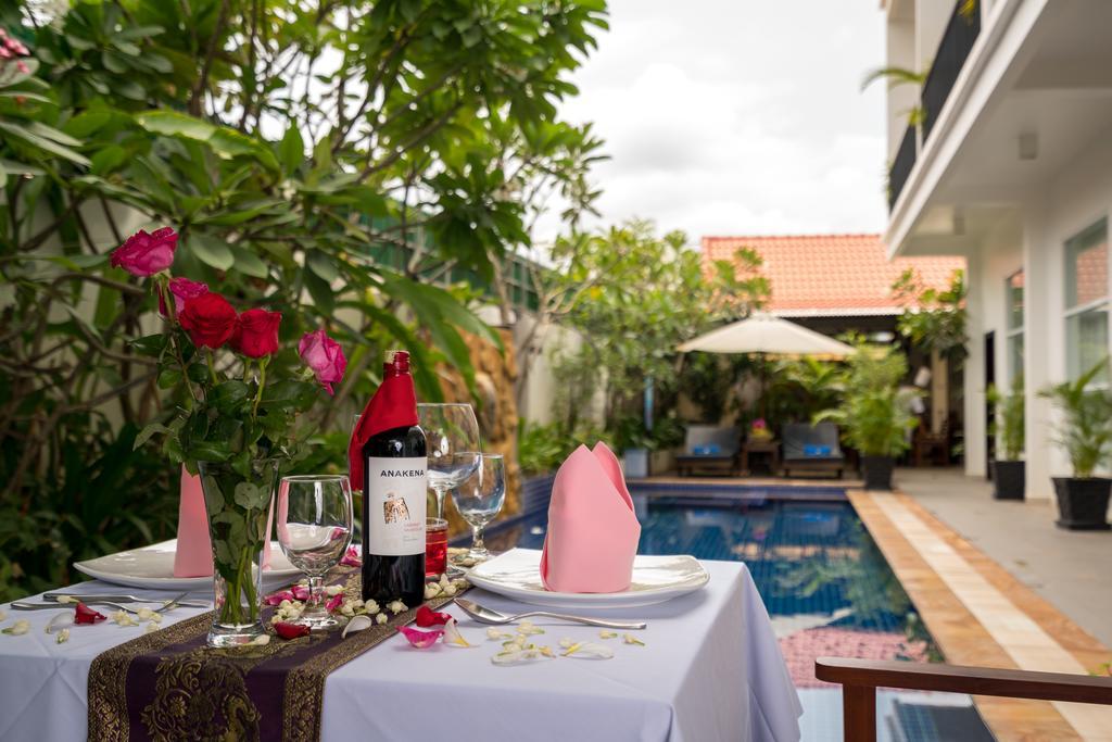 Saline Angkor Villa Siem Reap Eksteriør bilde