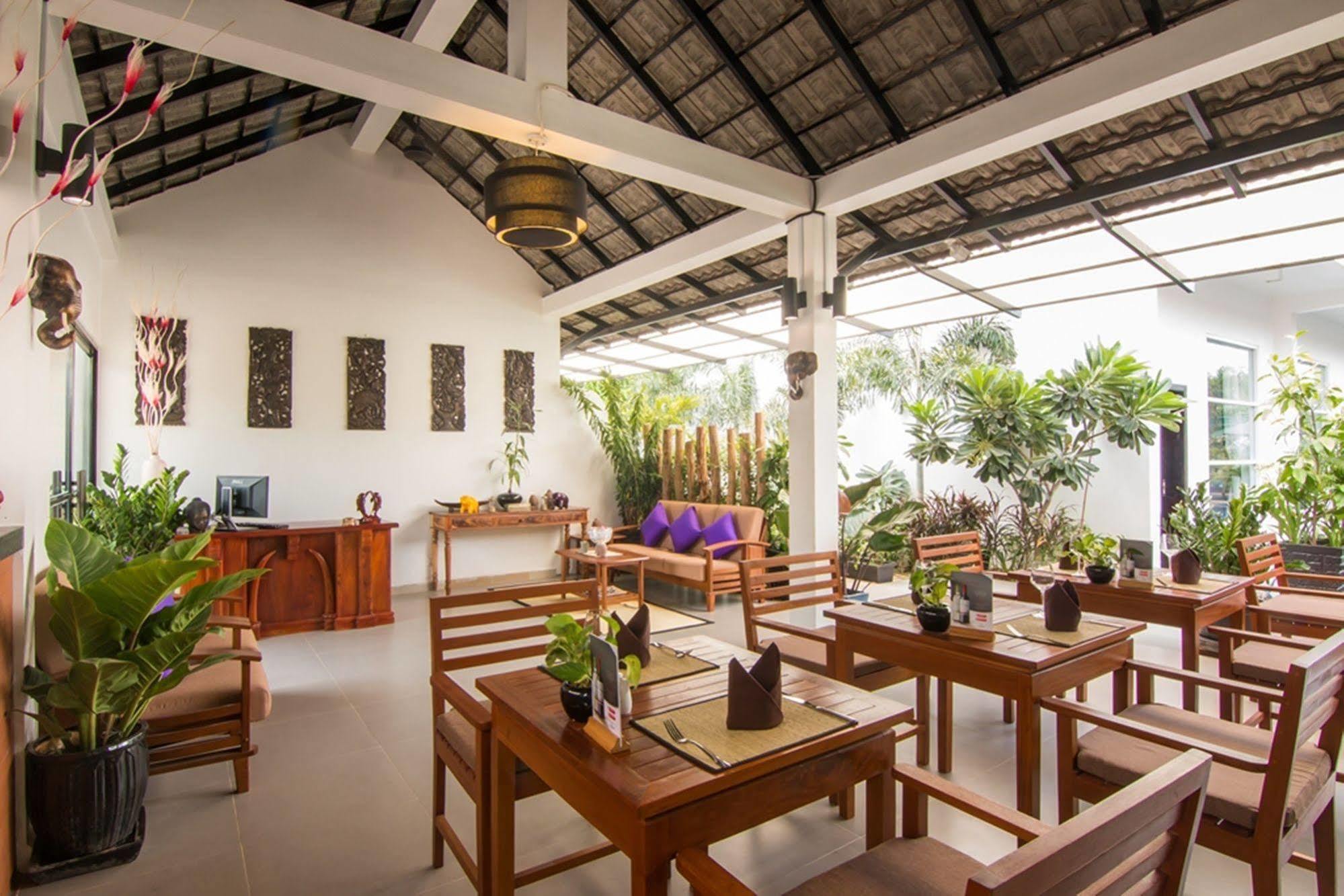 Saline Angkor Villa Siem Reap Eksteriør bilde