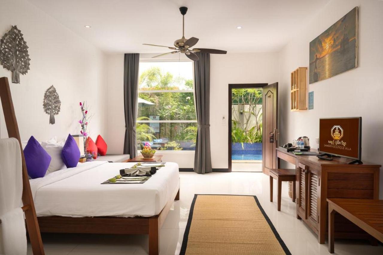 Saline Angkor Villa Siem Reap Eksteriør bilde