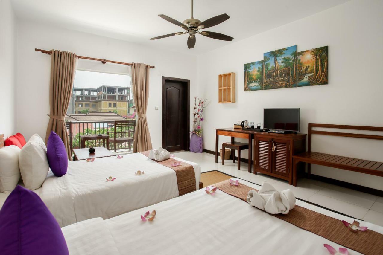 Saline Angkor Villa Siem Reap Eksteriør bilde