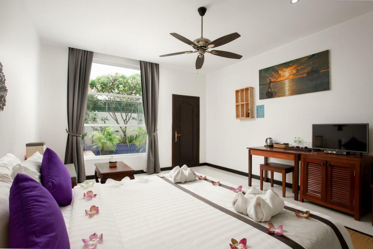 Saline Angkor Villa Siem Reap Eksteriør bilde