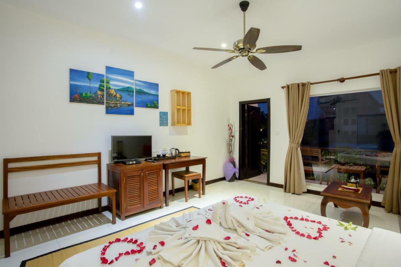 Saline Angkor Villa Siem Reap Eksteriør bilde