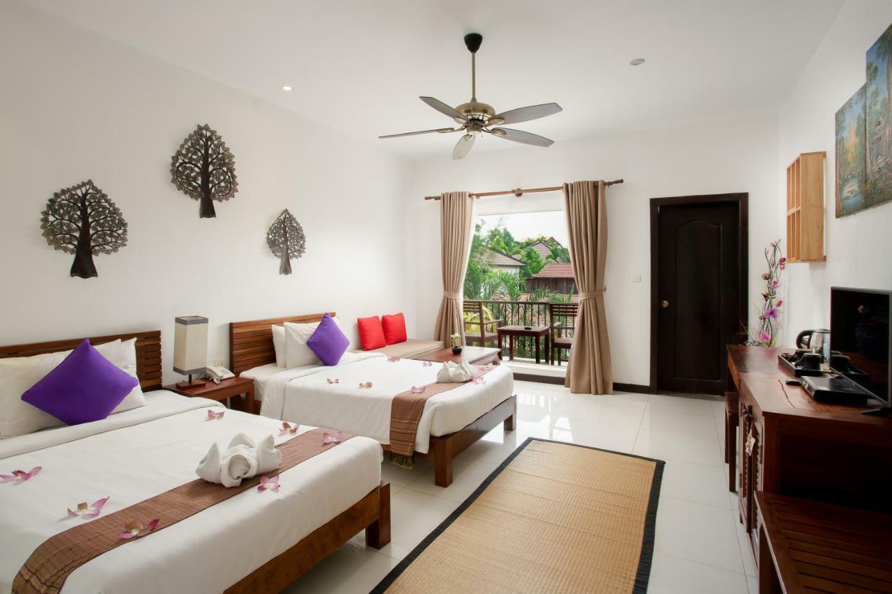 Saline Angkor Villa Siem Reap Eksteriør bilde