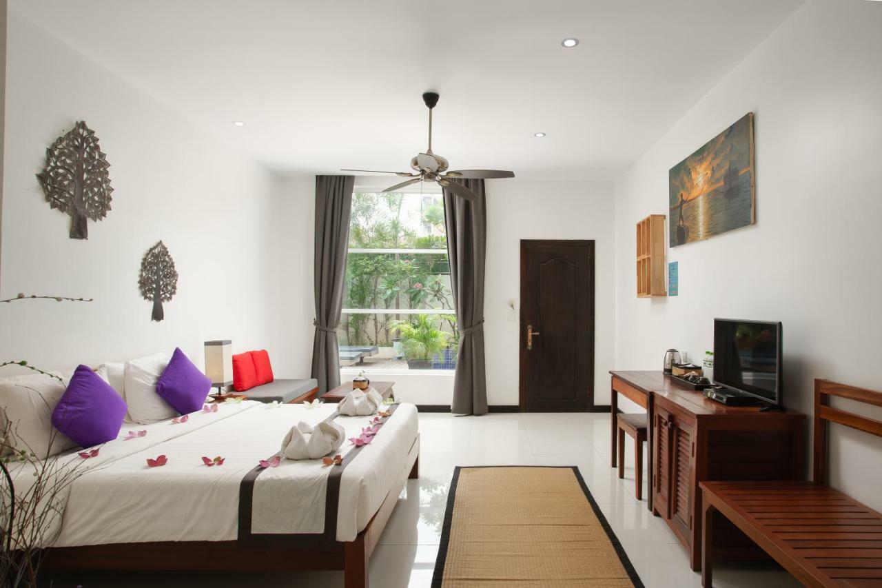 Saline Angkor Villa Siem Reap Eksteriør bilde