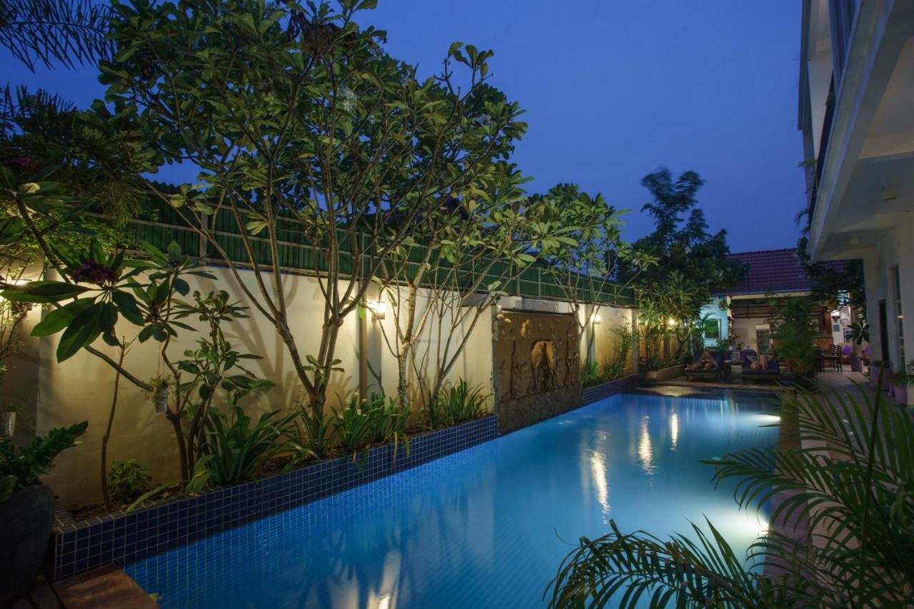 Saline Angkor Villa Siem Reap Eksteriør bilde