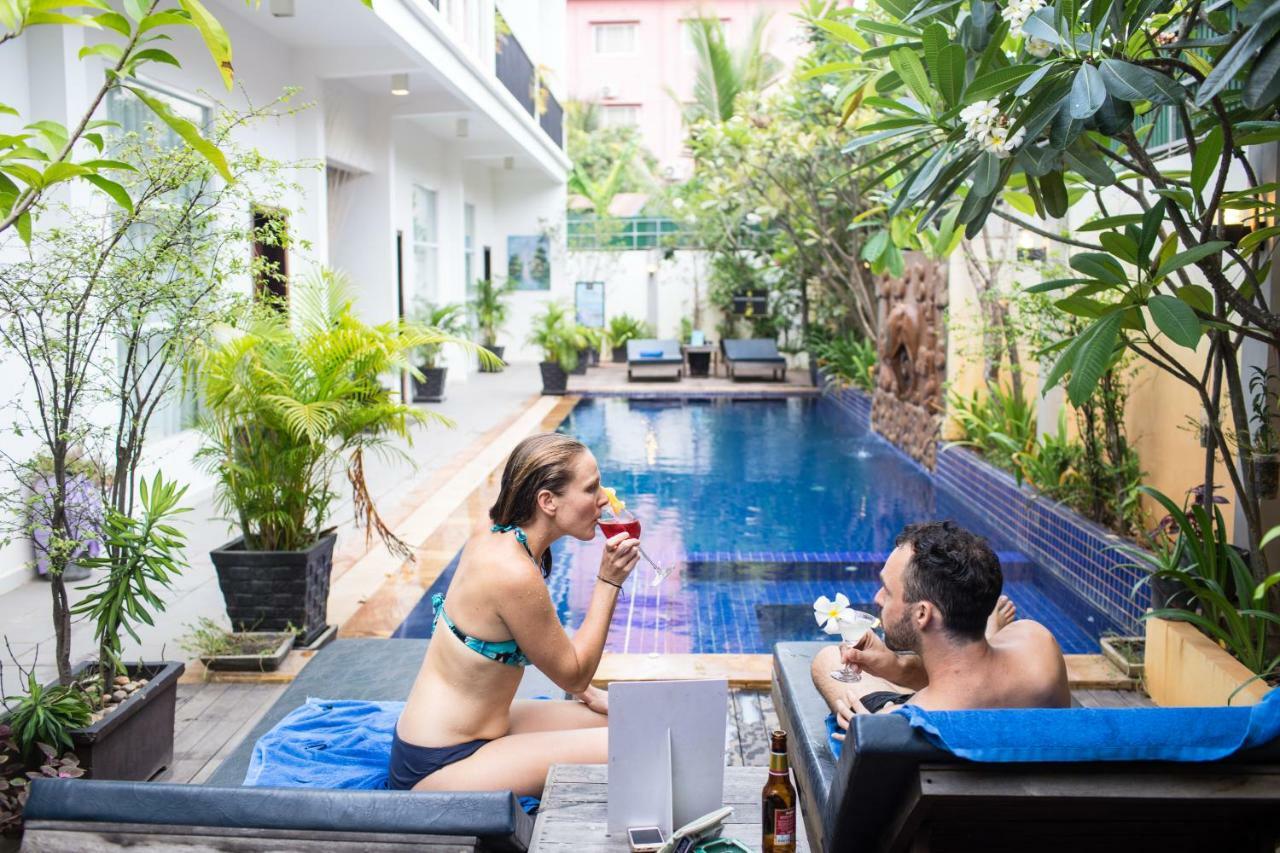 Saline Angkor Villa Siem Reap Eksteriør bilde