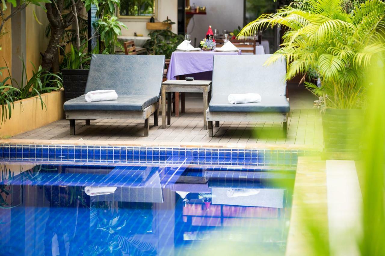 Saline Angkor Villa Siem Reap Eksteriør bilde