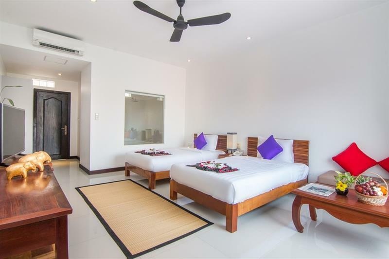 Saline Angkor Villa Siem Reap Eksteriør bilde