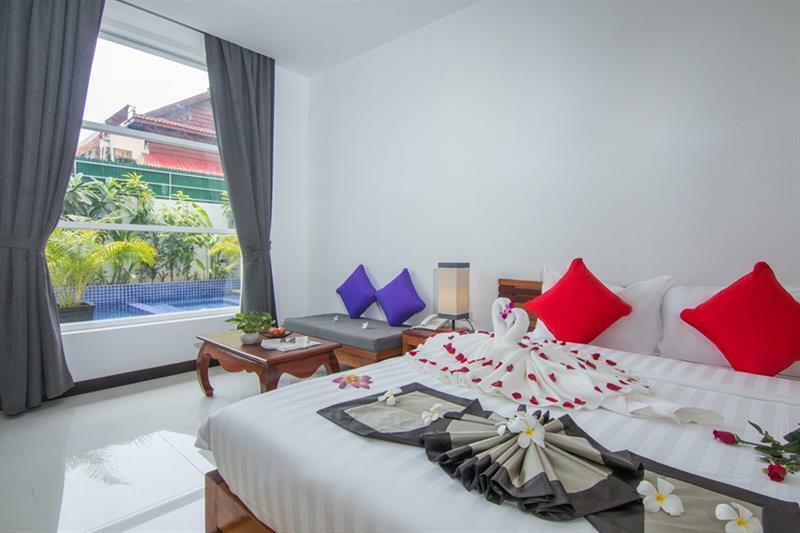 Saline Angkor Villa Siem Reap Eksteriør bilde