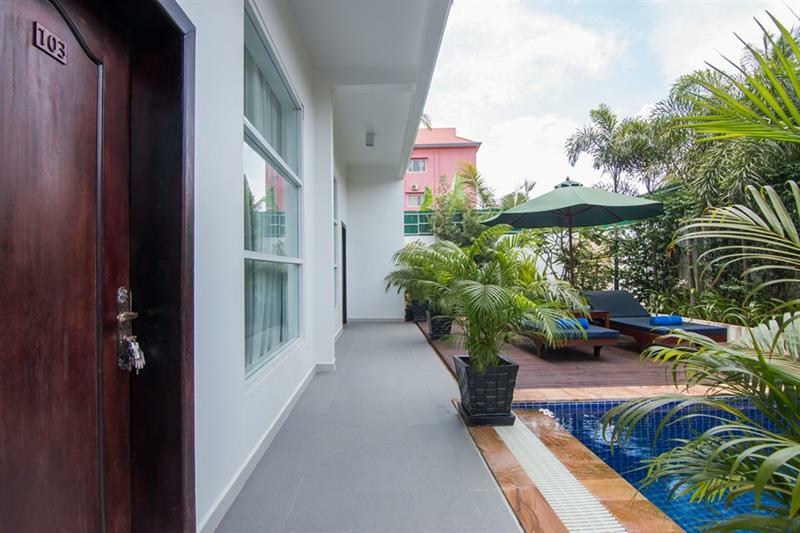 Saline Angkor Villa Siem Reap Eksteriør bilde