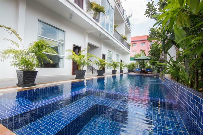 Saline Angkor Villa Siem Reap Eksteriør bilde