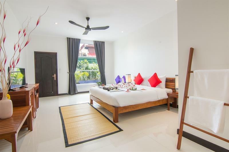 Saline Angkor Villa Siem Reap Eksteriør bilde
