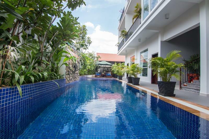 Saline Angkor Villa Siem Reap Eksteriør bilde